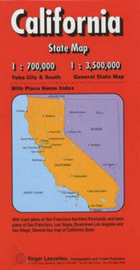 Enlarge image Cover: California National Road Map - Roger Lascelles