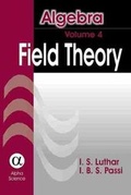 Cover: Algebra, Volume 4 - Alpha Science International Ltd