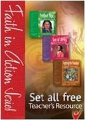 Cover: Set All Free: Teacher's Resource - Religious and Moral Education Press