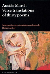 Abbildung von: Ausias March: Verse Translations of Thirty Poems - Tamesis Books