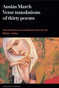 Cover: Ausias March: Verse Translations of Thirty Poems - Tamesis Books