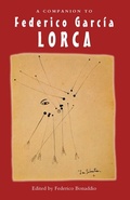 Cover: A Companion to Federico Garcia Lorca - Tamesis Books