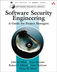 Abbildung von: Software Security Engineering - Addison Wesley