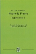 Cover: Marie de France - Tamesis Books