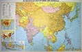 Cover: The "Daily Telegraph" China and Mongolia Wall Political Map: With India, S.E.Asia and Japan - Roger Lascelles