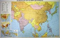 Abbildung von: The "Daily Telegraph" China and Mongolia Wall Political Map: With India, S.E.Asia and Japan - Roger Lascelles