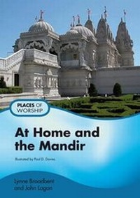 Enlarge image Cover: At Home and the Mandir - Religious and Moral Education Press