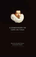 Cover: A Companion to Lope de Vega - Tamesis Books