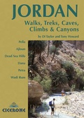 Cover: Jordan - Walks, Treks, Caves, Climbs and Canyons - Cicerone Press
