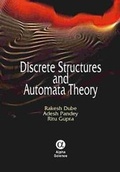 Cover: Discrete Structures and Automata Theory - Alpha Science International Ltd