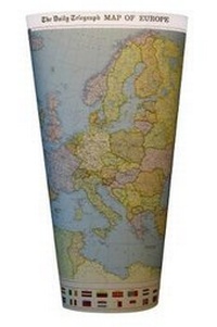 Enlarge image Cover: The "Daily Telegraph" Map of Europe - Roger Lascelles