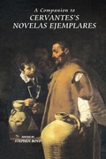 Cover: A Companion to Cervantes's Novelas Ejemplares - Tamesis Books