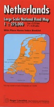Cover: Netherlands National Road Map - Roger Lascelles