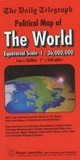 Cover: The Daily Telegraph Political Map of the World - Roger Lascelles
