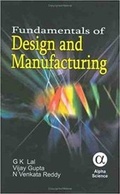 Cover: Fundamentals of Design and Manufacturing - Alpha Science International Ltd