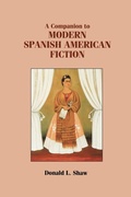 Cover: A Companion to Modern Spanish American Fiction - Tamesis Books