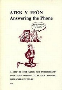 Abbildung von: Ateb y Ffon/Answering the Phone - Uned Iaith Genedlaethol Cymru CBAC