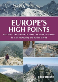 Enlarge image Cover: Europe's High Points - Cicerone Press