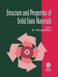 Cover: Structure and Properties of Solid State Materials - Alpha Science International Ltd