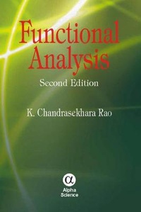 Abbildung von: Functional Analysis - Alpha Science International Ltd
