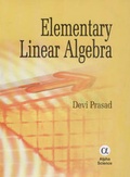 Cover: Elementary Linear Algebra - Alpha Science International Ltd