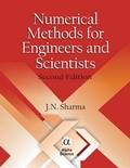 Cover: Numerical Methods for Engineers and Scientists - Alpha Science International Ltd