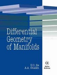 Enlarge image Cover: Differential Geometry of Manifolds - Alpha Science International Ltd