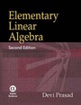 Cover: Elementary Linear Algebra - Alpha Science International Ltd