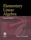Cover: Elementary Linear Algebra - Alpha Science International Ltd