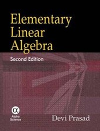 Abbildung von: Elementary Linear Algebra - Alpha Science International Ltd