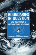 Cover: Boundaries in Question - Frances Pinter Publishers Ltd