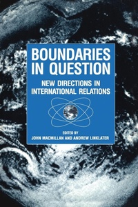 Enlarge image Cover: Boundaries in Question - Frances Pinter Publishers Ltd