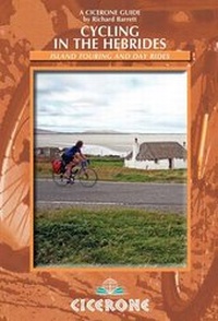 Enlarge image Cover: Cycling in the Hebrides - Cicerone Press
