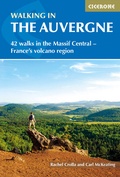Cover: Walking in the Auvergne - Cicerone Press