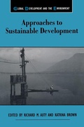 Cover: Approaches to Sustainable Development - Routledge