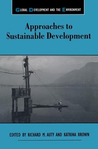 Enlarge image Cover: Approaches to Sustainable Development - Routledge