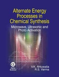 Cover: Alternate Energy Processes in Chemical Synthesis - Alpha Science International Ltd
