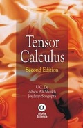 Cover: Tensor Calculus - Alpha Science International Ltd