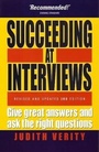 Cover: Succeeding At Interviews,3rd Edition - How To Books Ltd