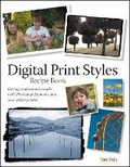 Bild: Digital Print Styles Recipe Book - Peachpit Press Publications
