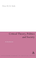 Cover: Critical Theory, Politics and Society - Frances Pinter Publishers Ltd