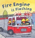 Cover: Fire Engine is Flashing - Words & Pictures