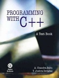 Cover: Programming with C++ - Alpha Science International Ltd