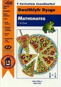 Cover: Gweithlyfr Dysgu Mathemateg 7-8 Oed - Uned Iaith Genedlaethol Cymru CBAC
