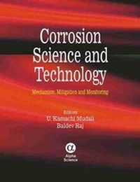 Enlarge image Cover: Corrosion Science and Technology - Alpha Science International Ltd