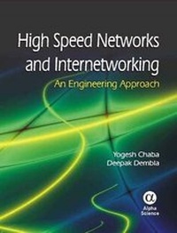 Enlarge image Cover: High Speed Networks and Internetworking - Alpha Science International Ltd