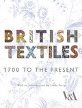 Cover: British Textiles - V & A Publishing
