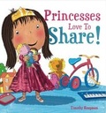 Cover: Princesses Love to Share - QED Publishing