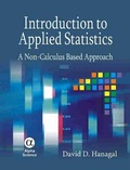 Cover: Introduction to Applied Statistics - Alpha Science International Ltd