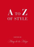 Cover: A to Z of Style - V & A Publishing